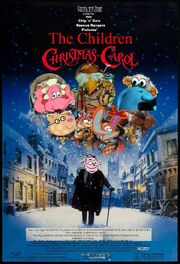 The Children Christmas Carol Poster