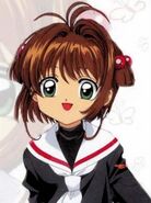 Sakura Kinomoto as Skull