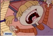 Angelica screaming