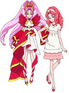 Towa Akagi/Cure Scarlett