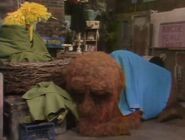 Big Bird and Snuffy take a nap in episode 832