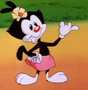 Dot Warner (Animaniacs) as Emily