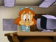 Elmyra in Computer Animation class