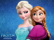Elsa, Anna,