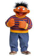 Ernie as Monty