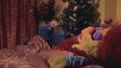 Funella and Furgus sleeping in A Furchester Hotel