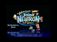 Jimmy Neutron- Boy Genius - Instrumental Theme Song