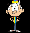 Lincoln Loud as a Colored Wiggly Dancer
