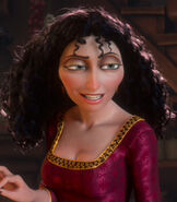 Mother Gothel as Fairy Godmother