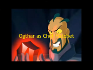 Ogthar as Chef Hatchet