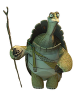 Oogway as Elephant with 'Silly Grin'