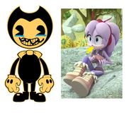 Perci is with Bendy