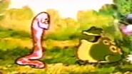 Snake and Frog laughing