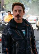 Tony Stark in Infinity War