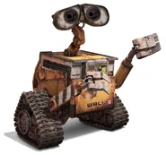 WALL-E as Dopey