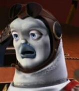 Commander Gutsy as Tex Dinoco