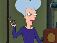 Carol Miller as the Evil Queen