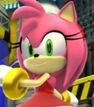 Amy Rose in Sonic Generations