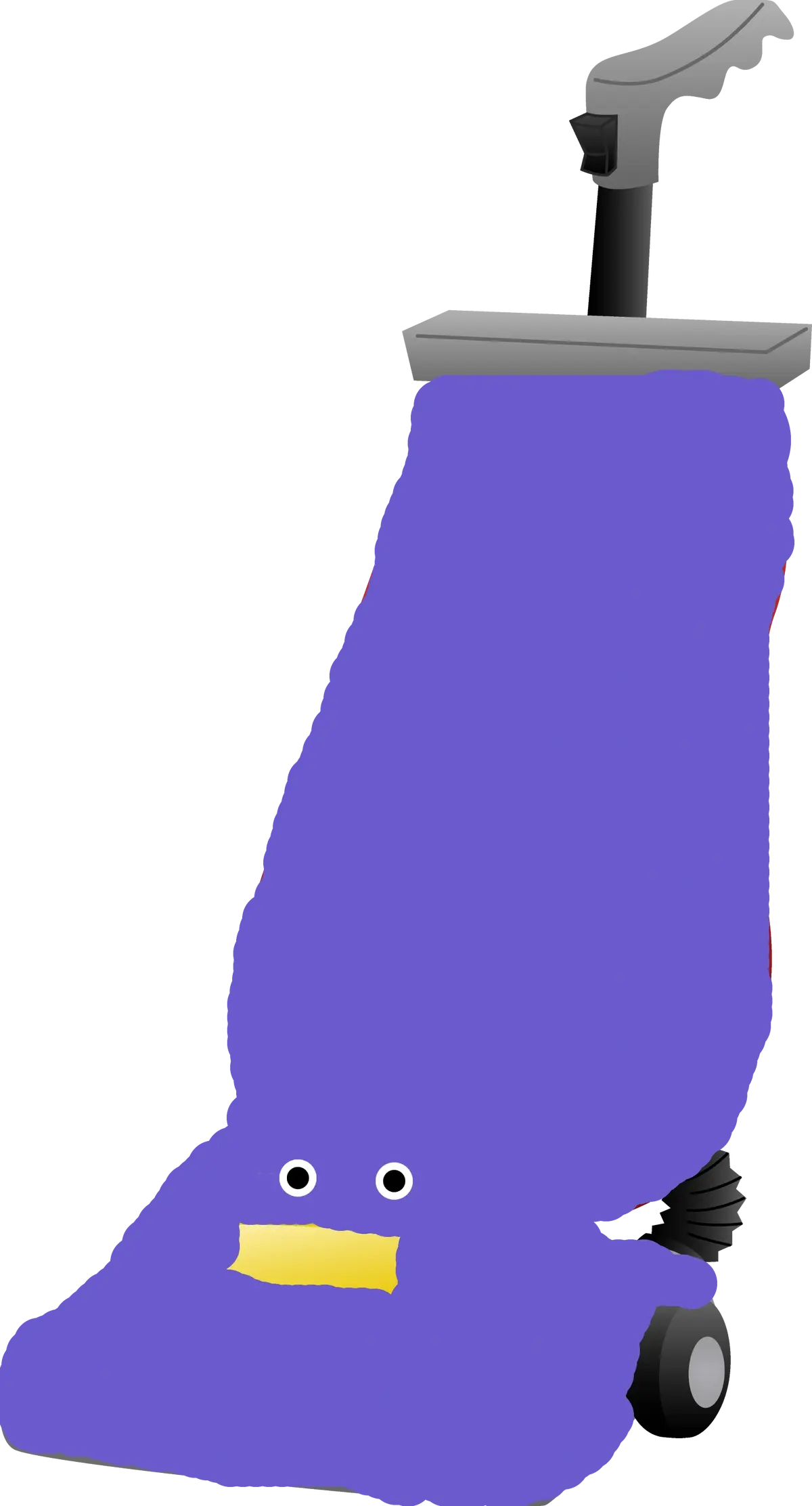 Cleaner the Irish Purple Vacuum Cleaner The Parody Wiki Fandom