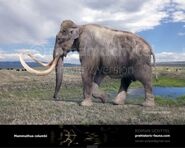 Columbian Mammoth as Rex (In outtakes)