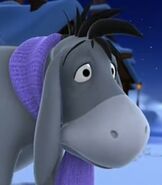 Eeyore as Ted Pauley
