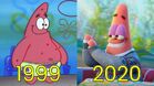 Evolution of Patrick Star