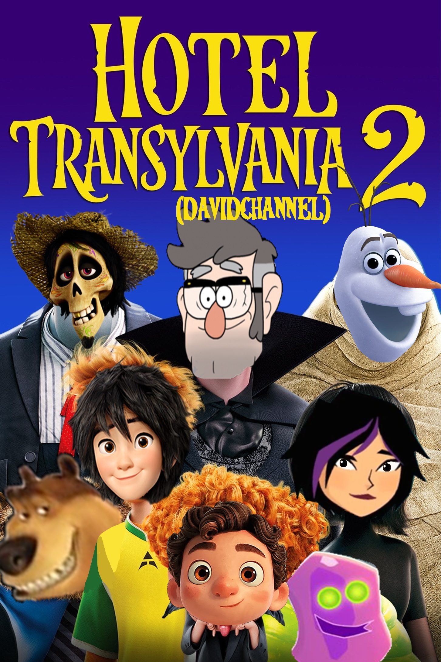 Hotel Transylvania 2 Davidchannel The Parody Wiki Fandom