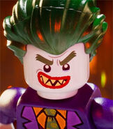 Joker as Jangles the Clown