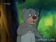 Young Baloo as Buttercup