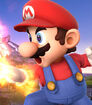 Mario in Super Smash Bros. for Wii-U and 3DS