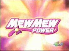 Mew Mew Power Title Card