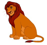 Mufasa as Leon