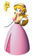 Princess Peach as Snow White