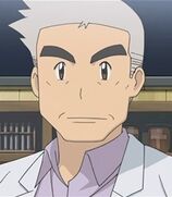 Professor Oak as Czar Nicholas (Anastasia's Father)