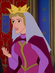 Queen Leah (animated) as The Queen