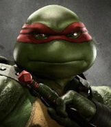 Raphael in Injustice 2