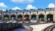 The Engines as Sarge’s Soldiers