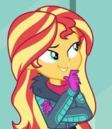 Sunset Shimmer (My Little Pony: Equestria Girls) as Daisy