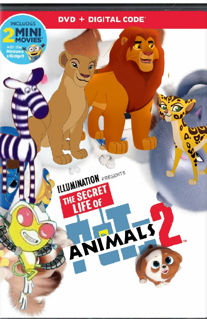 The Secret Life of Animals (GavenLovesAnimals Style) | The Parody Wiki | Fandom The Secret Life of Animals (GavenLovesAnimals Style) | The Parody Wiki | Fandom