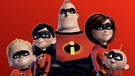 Bob Parr/Mr. Incredible, Helen Parr/Elastigirl, Violet Parr, Dash Parr and Jack-Jack Parr