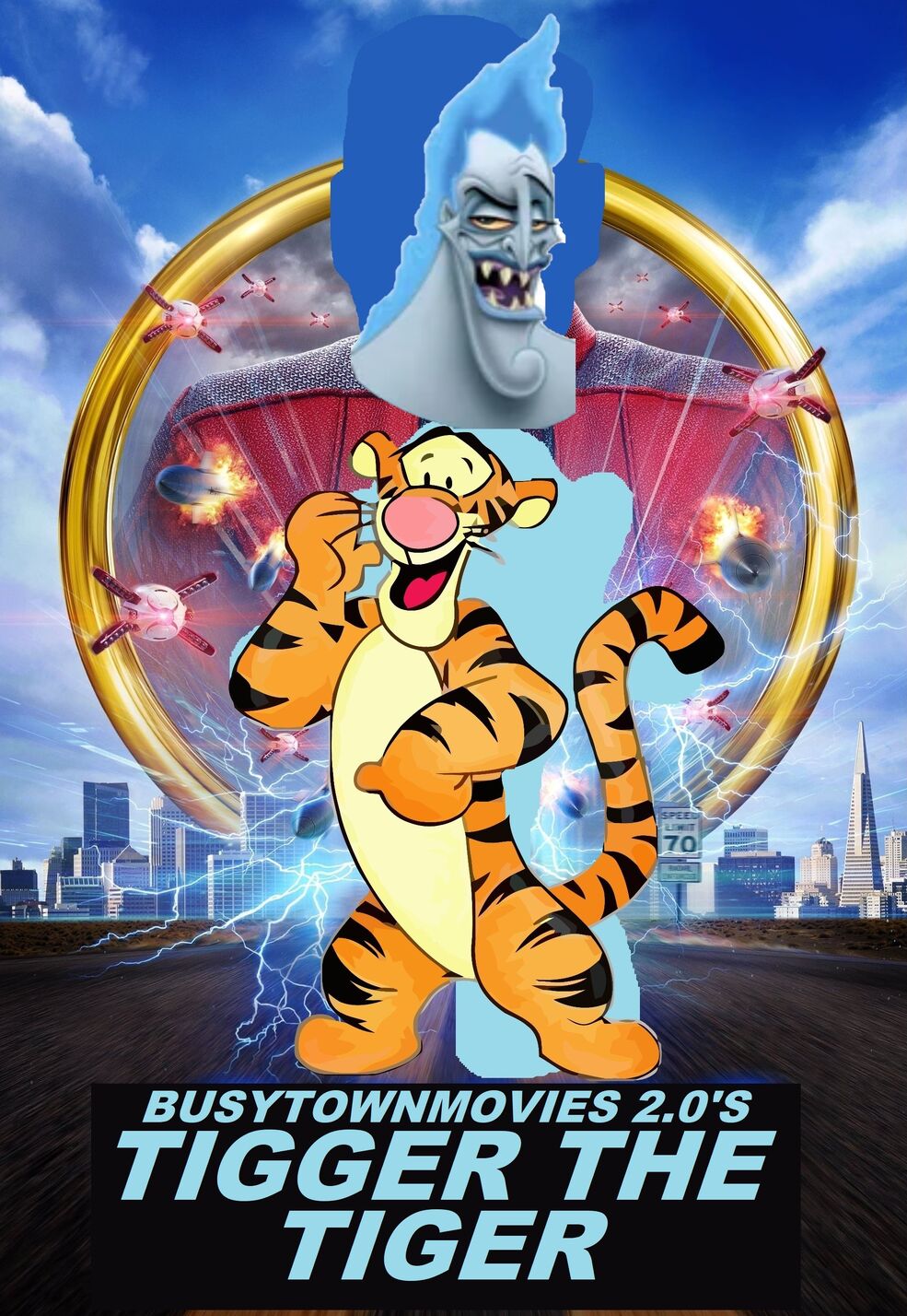 tigger the movie (Rare!!オリジナルポスター送料込み) tigger the movie (Rare!!オリジナルポスター送料込み)