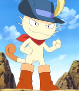 Tyson's Meowth as Himself