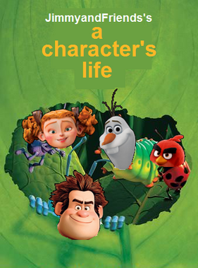 A characters life poster