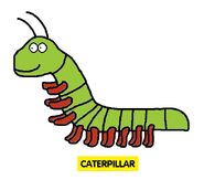 Emmett's ABC Book Caterpillar
