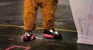 Fozzie has fart shoes