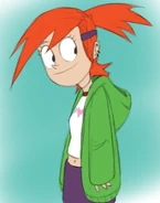 Frankie Foster green background.jpg (65 KB) Frankie Foster as Toadette