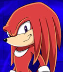 Knuckles as "Knuckles"