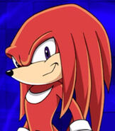 Knuckles the Echidna as BJ