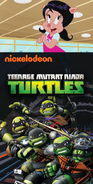 Petunia Pig Loves Teenage Mutant Ninja Turtles (2012)