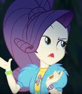 Rarity in My Little Pony- Equestria Girls - Sunset's Backstage Pass (2019)